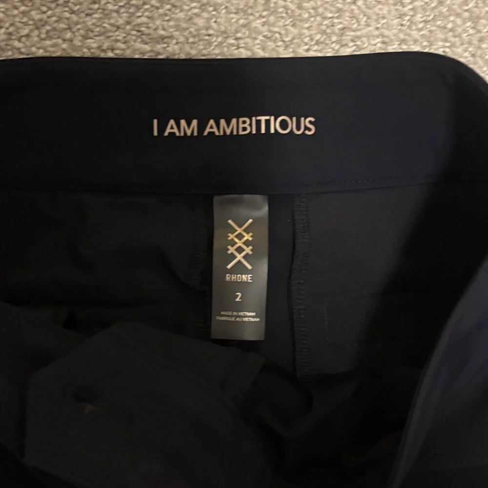 RHONE Black Ankle Pants - Picture 2 of 5